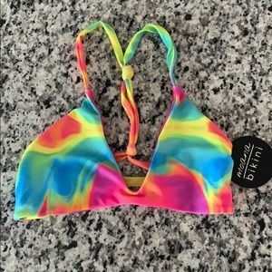 BNWT Moana Bikini Double Knot Becca